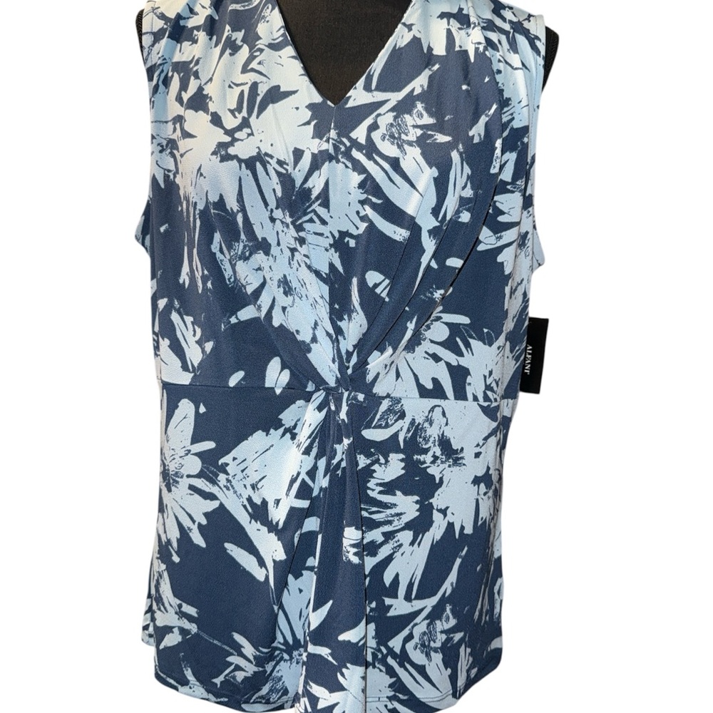 Alfani Floral Sleeveless Top -NWT